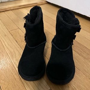 Toddler UGG boots.